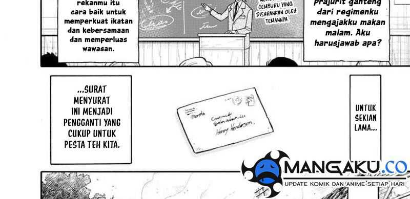 Spy x Family Chapter 99 - halaman 29