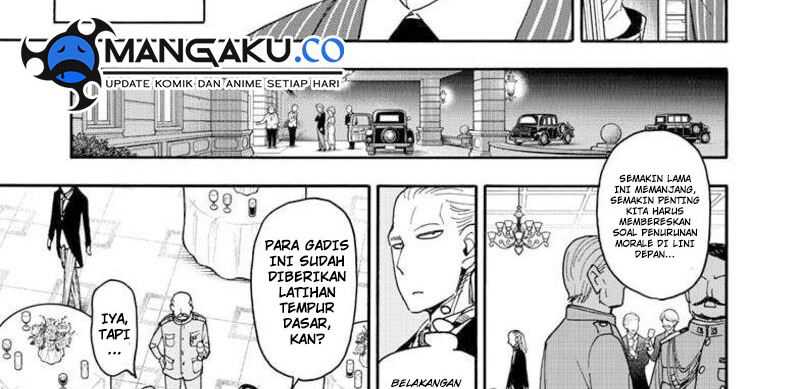 Spy x Family Chapter 99 - halaman 32