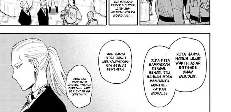 Spy x Family Chapter 99 - halaman 33