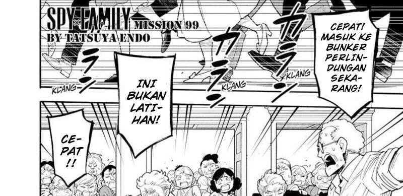 Spy x Family Chapter 99 - halaman 4