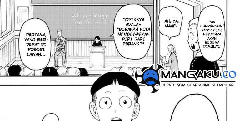 Spy x Family Chapter 99 - halaman 43
