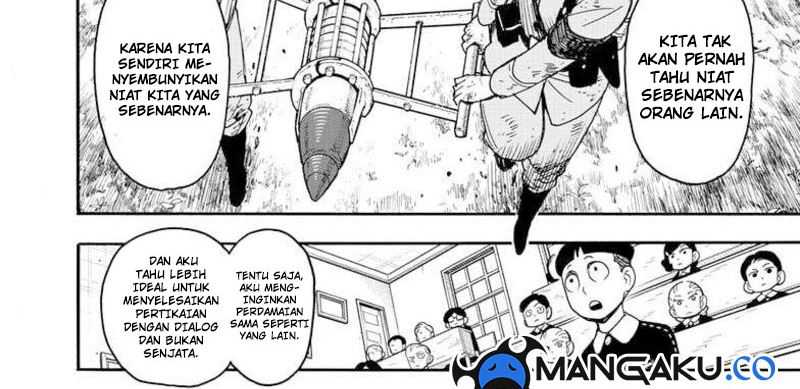 Spy x Family Chapter 99 - halaman 47