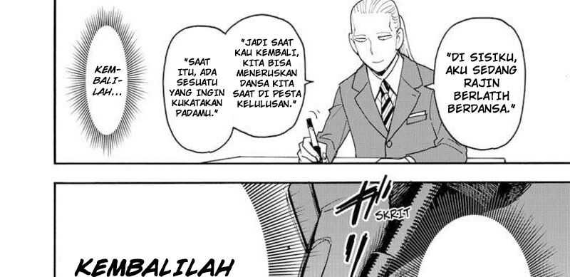 Spy x Family Chapter 99 - halaman 58