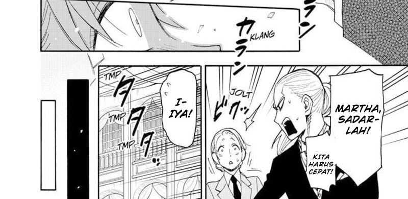 Spy x Family Chapter 99 - halaman 6