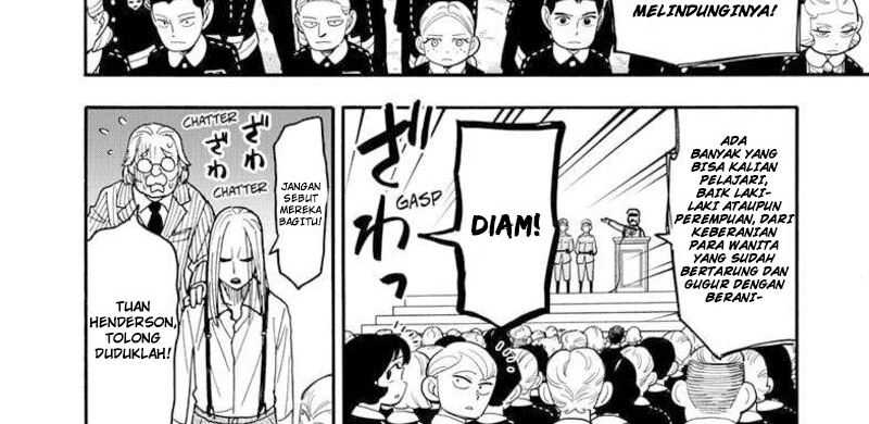 Spy x Family Chapter 99 - halaman 66