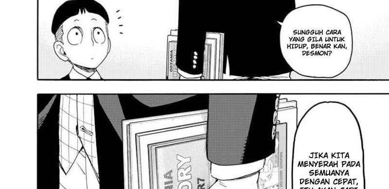 Spy x Family Chapter 99 - halaman 76