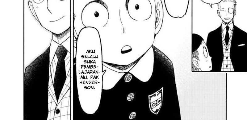 Spy x Family Chapter 99 - halaman 78