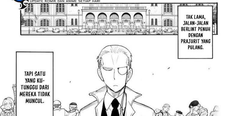 Spy x Family Chapter 99 - halaman 80