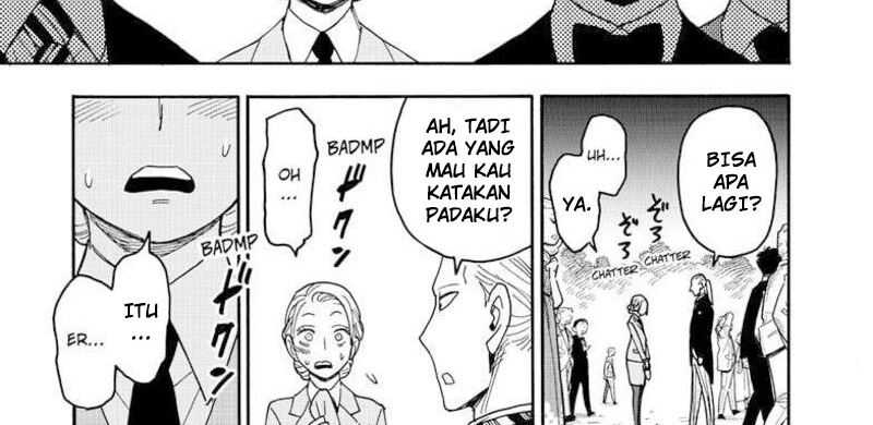 Spy x Family Chapter 99 - halaman 9