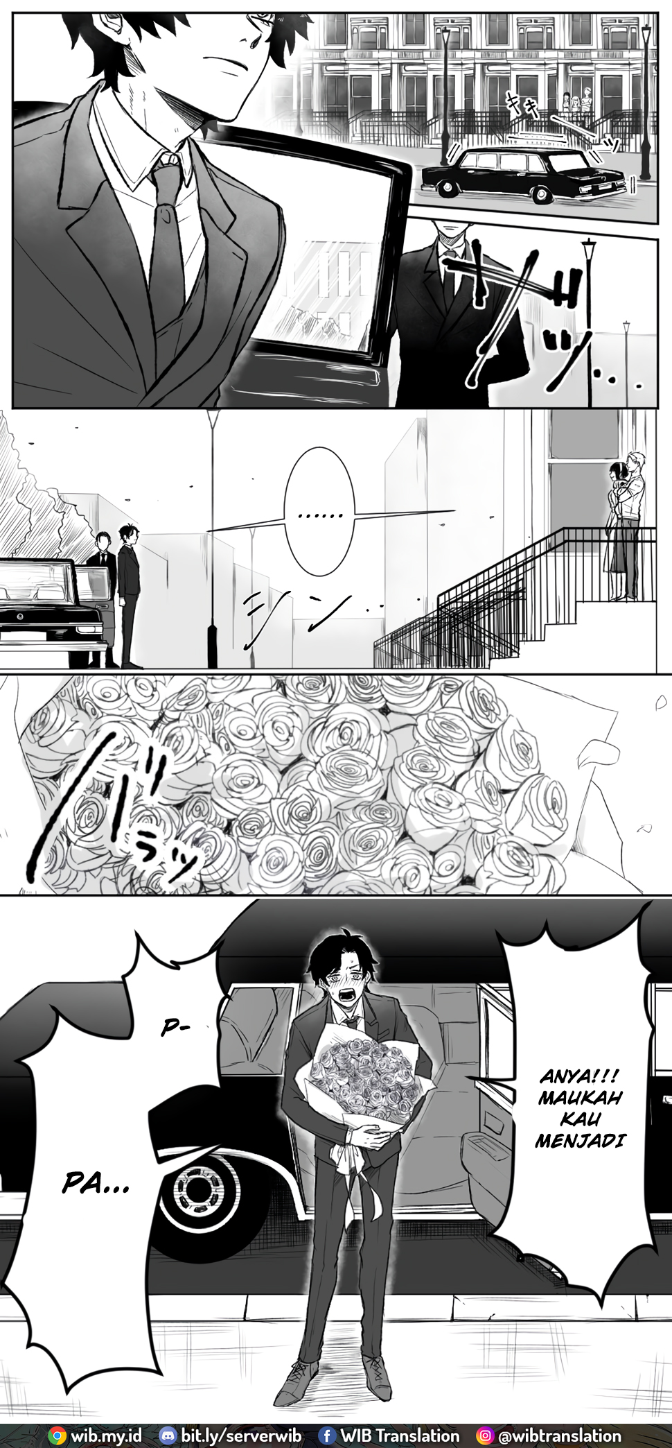 SPY×FAMILY - Damian's and Anya's Teenage Glow-up and the Forger Couple (Doujinshi) Chapter 0 - halaman 1
