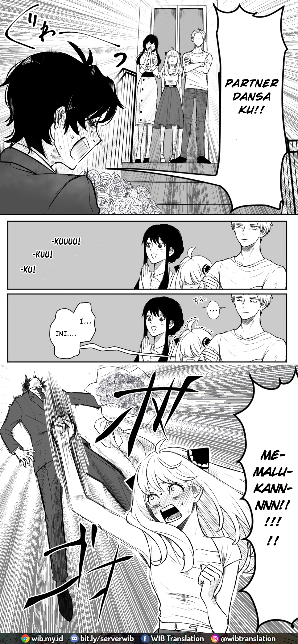 SPY×FAMILY - Damian's and Anya's Teenage Glow-up and the Forger Couple (Doujinshi) Chapter 0 - halaman 2