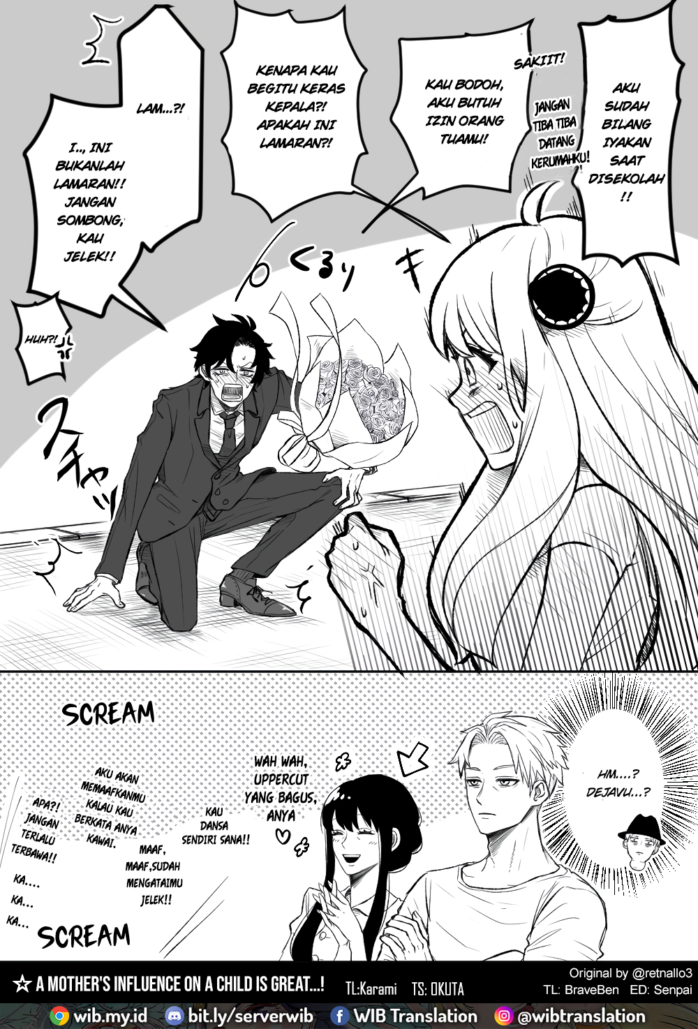 SPY×FAMILY - Damian's and Anya's Teenage Glow-up and the Forger Couple (Doujinshi) Chapter 0 - halaman 3
