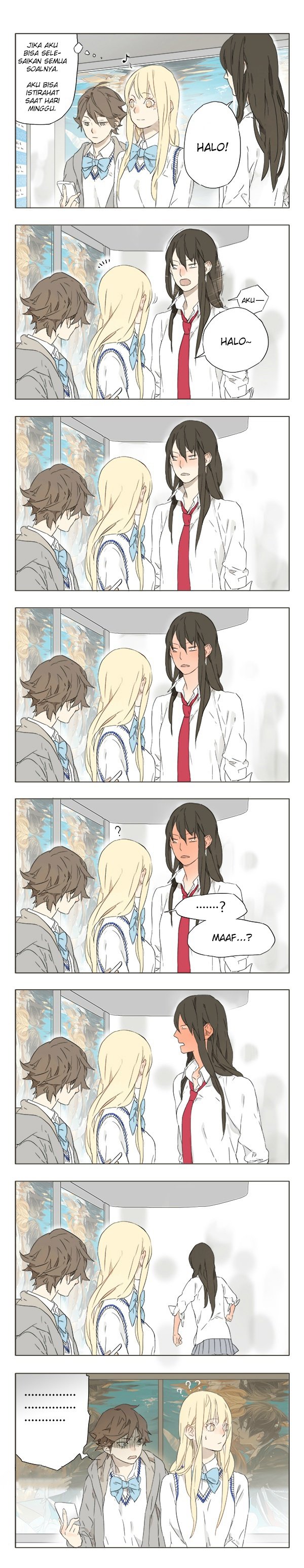 SQ: Begin W/Your Name! Chapter 3 - halaman 1