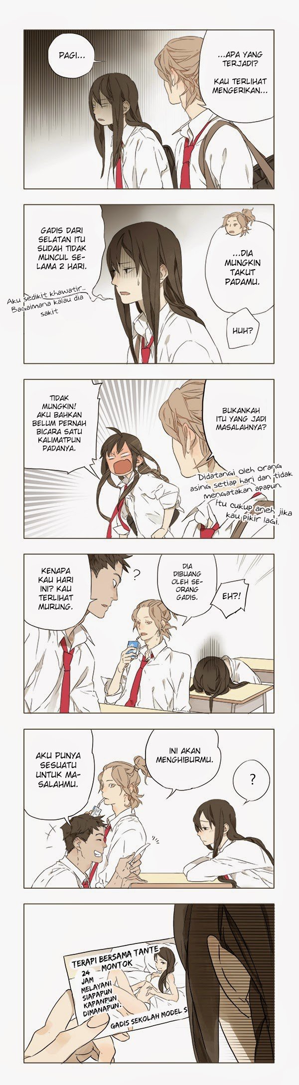 SQ: Begin W/Your Name! Chapter 5 - halaman 1