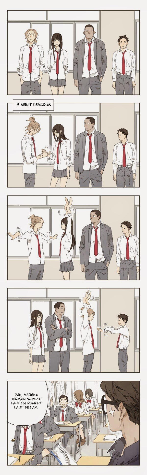 SQ: Begin W/Your Name! Chapter 7 - halaman 1