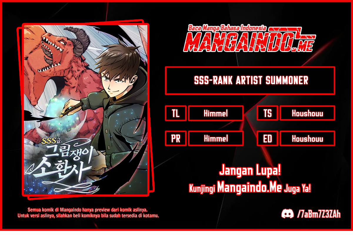SSS-Class Artist Summoner Chapter 1 - halaman 1