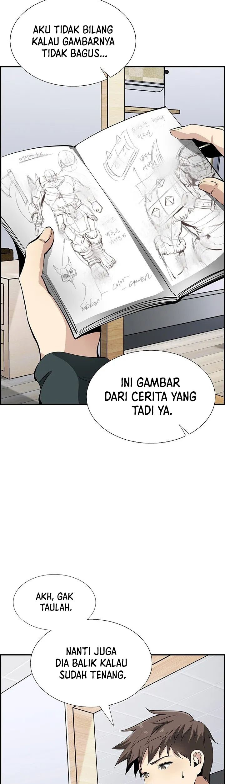 SSS-Class Artist Summoner Chapter 1 - halaman 33