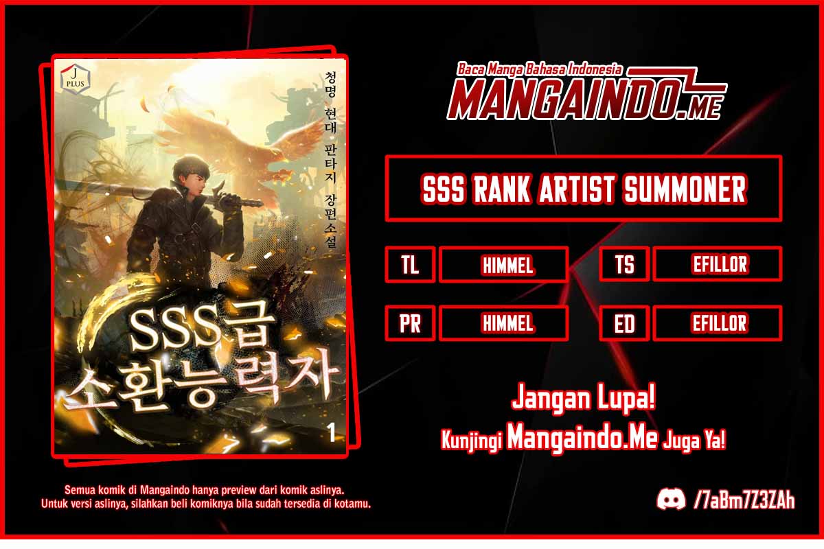 SSS-Class Artist Summoner Chapter 2 - halaman 1