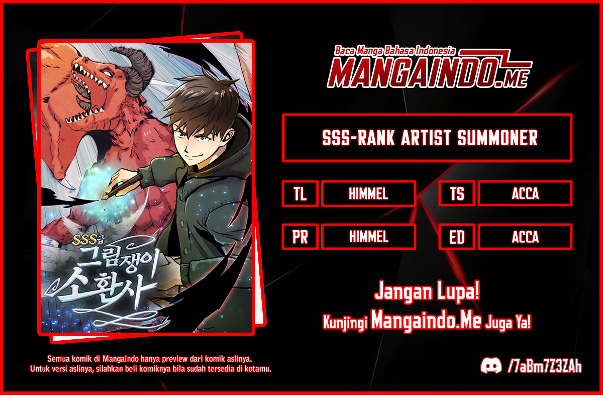 SSS-Class Artist Summoner Chapter 3 - halaman 1