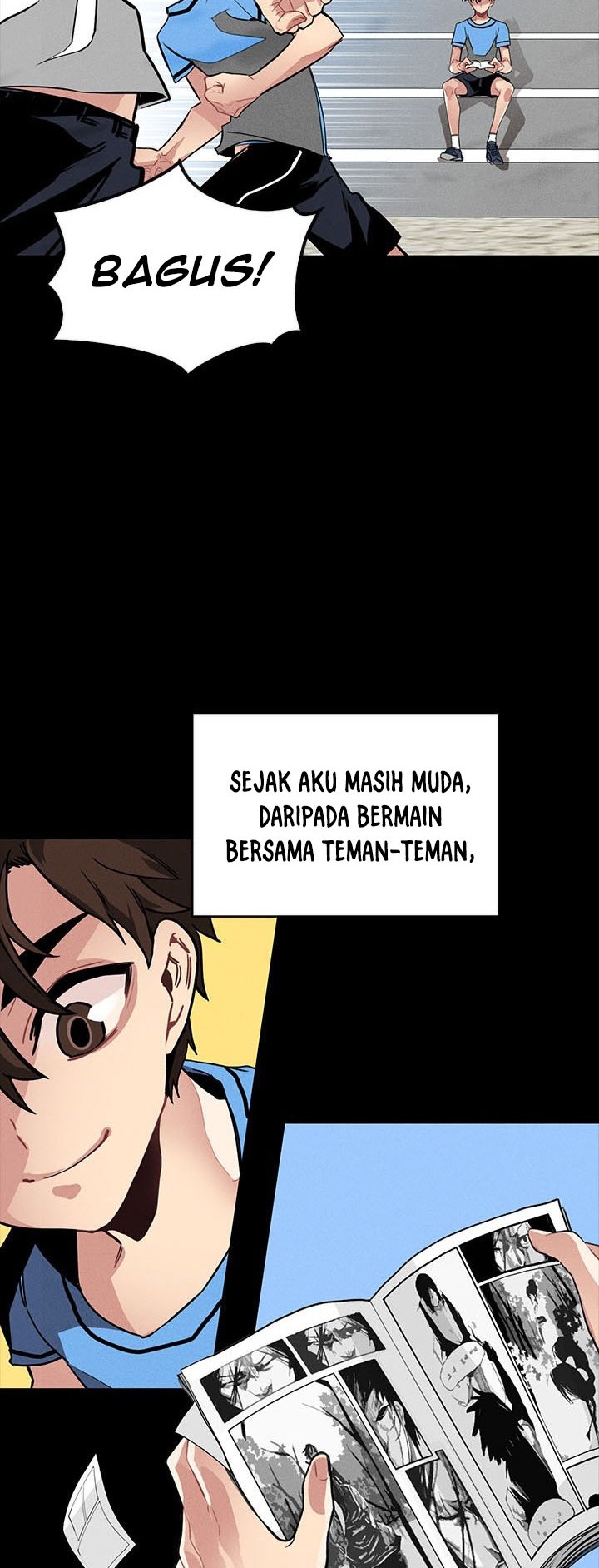 SSS-Class Gacha Hunter Chapter 1 - halaman 2