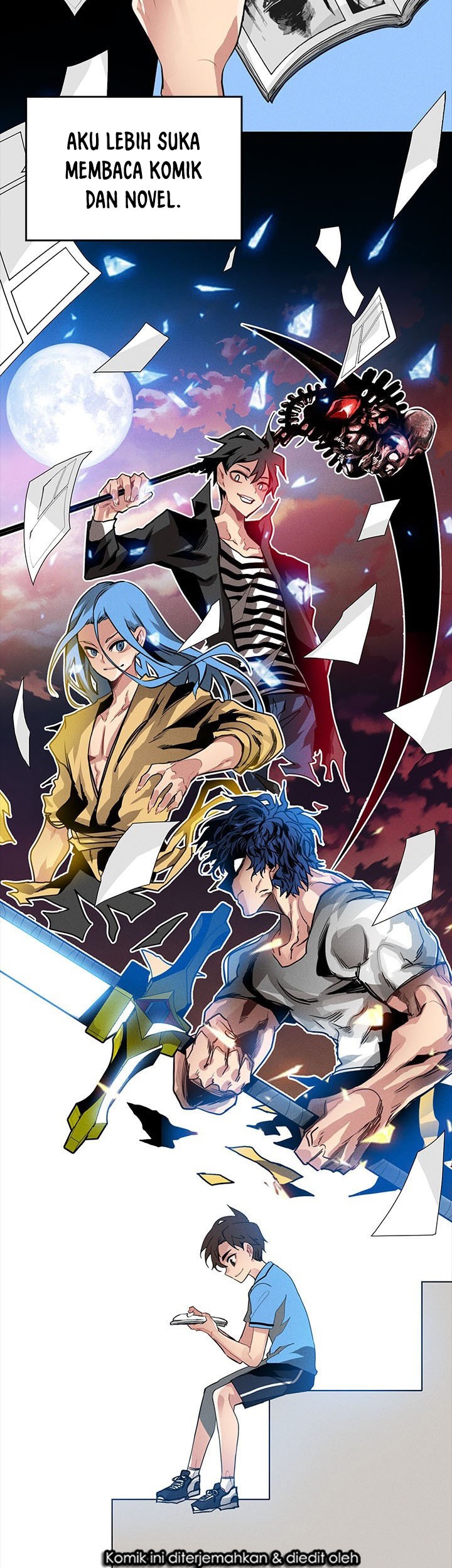SSS-Class Gacha Hunter Chapter 1 - halaman 3