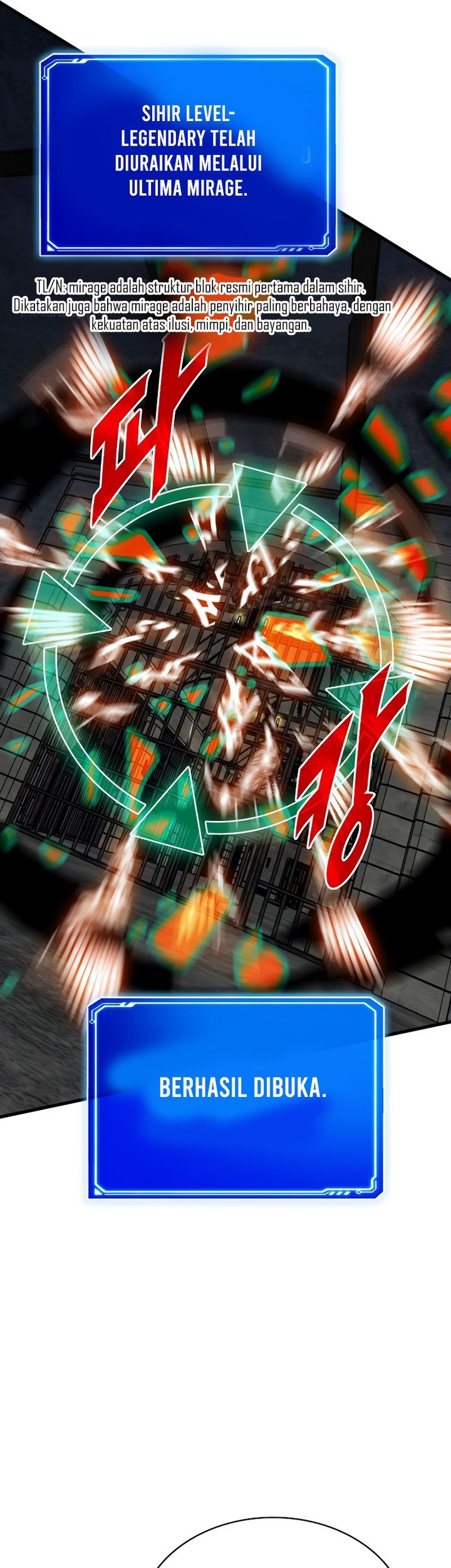 SSS-Class Gacha Hunter Chapter 100 - halaman 17