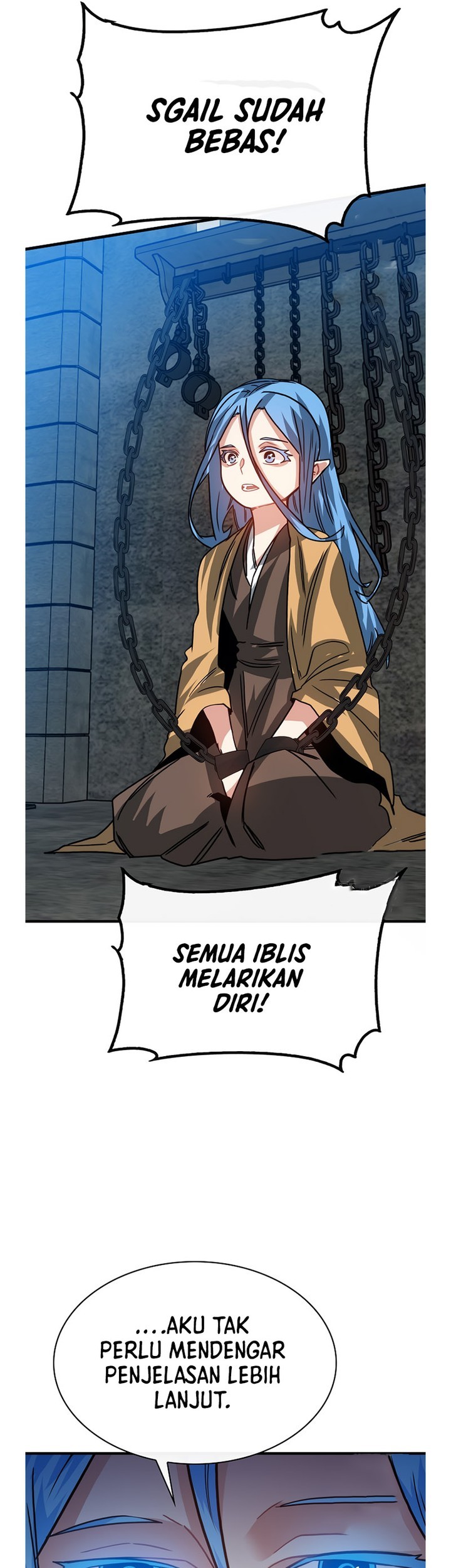 SSS-Class Gacha Hunter Chapter 100 - halaman 21