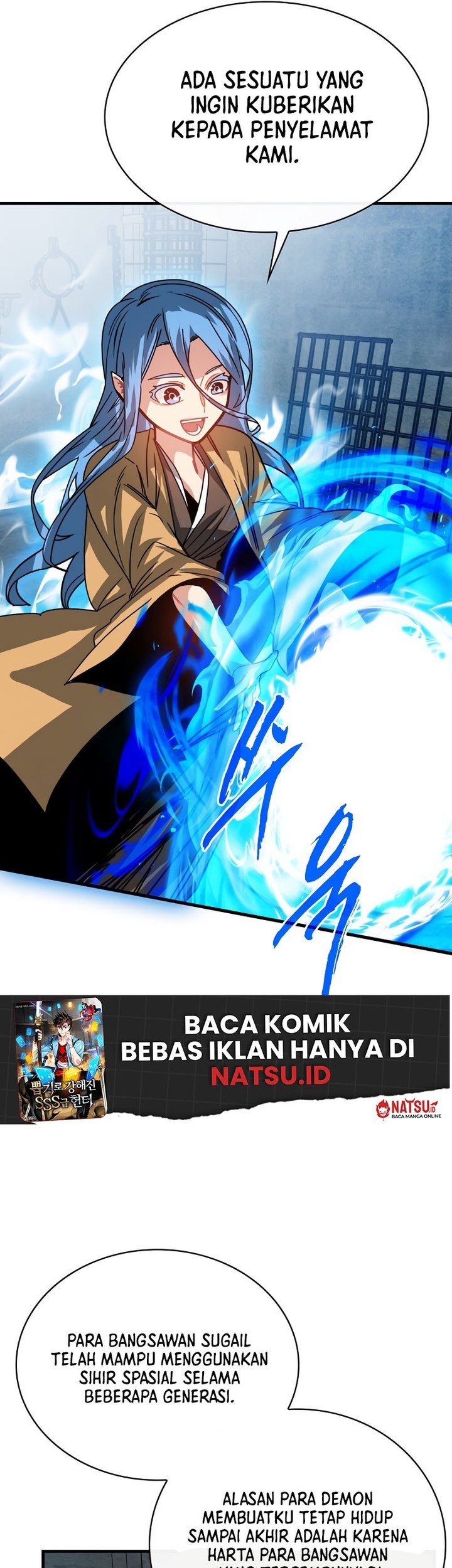 SSS-Class Gacha Hunter Chapter 100 - halaman 27