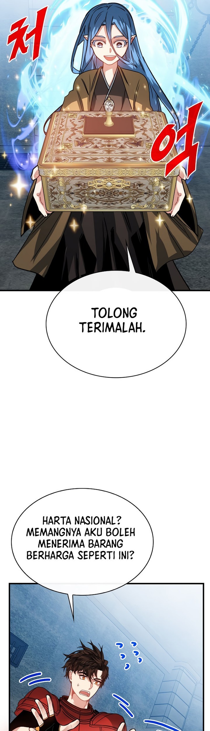 SSS-Class Gacha Hunter Chapter 100 - halaman 29