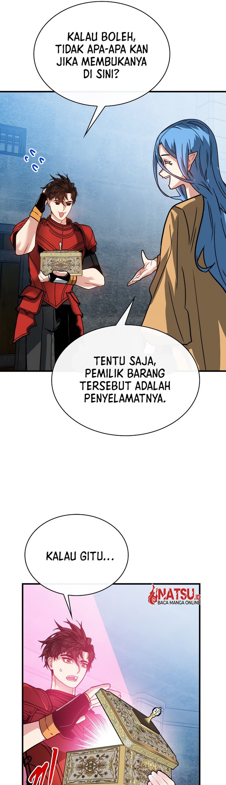 SSS-Class Gacha Hunter Chapter 100 - halaman 35