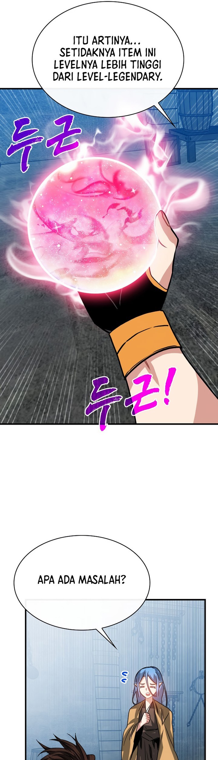SSS-Class Gacha Hunter Chapter 100 - halaman 41