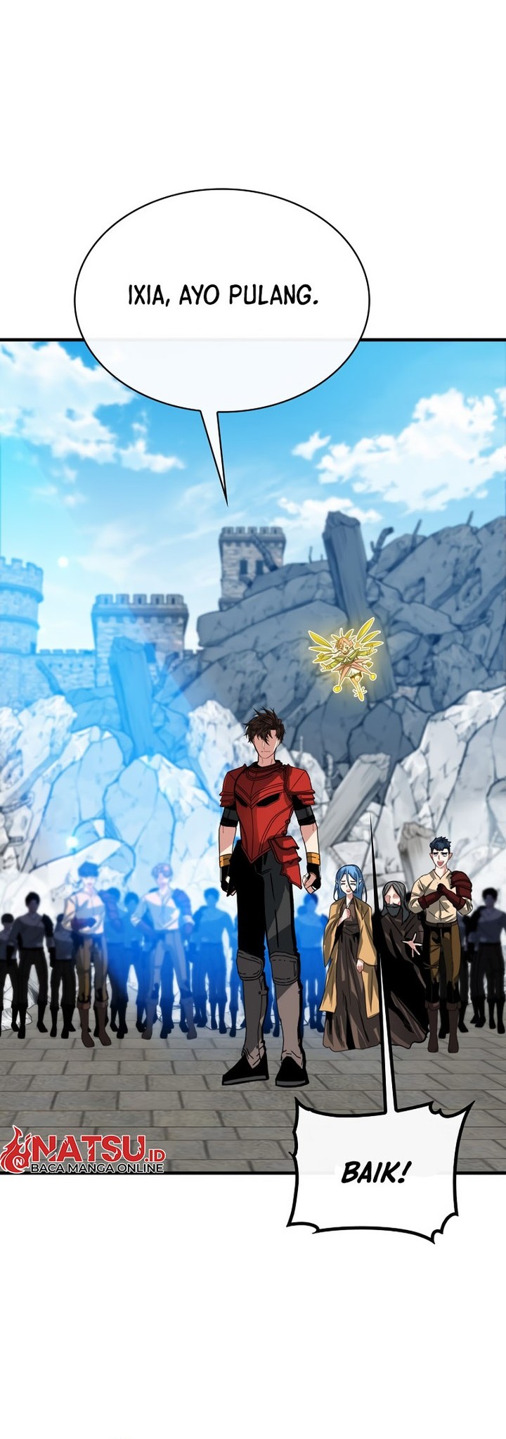 SSS-Class Gacha Hunter Chapter 100 - halaman 44
