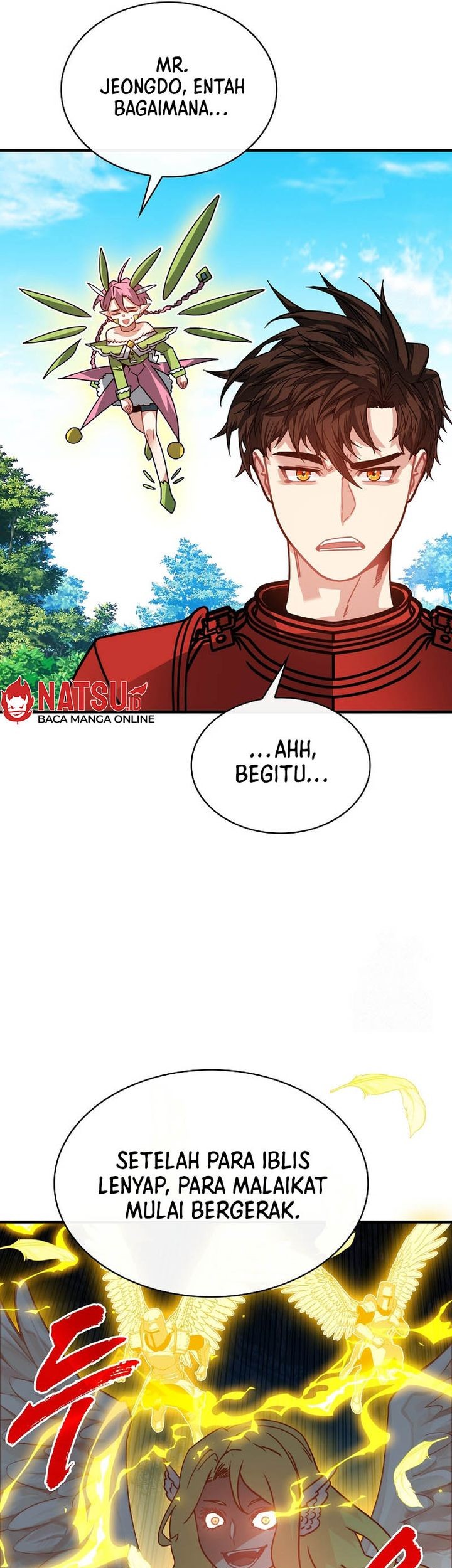 SSS-Class Gacha Hunter Chapter 101 - halaman 10