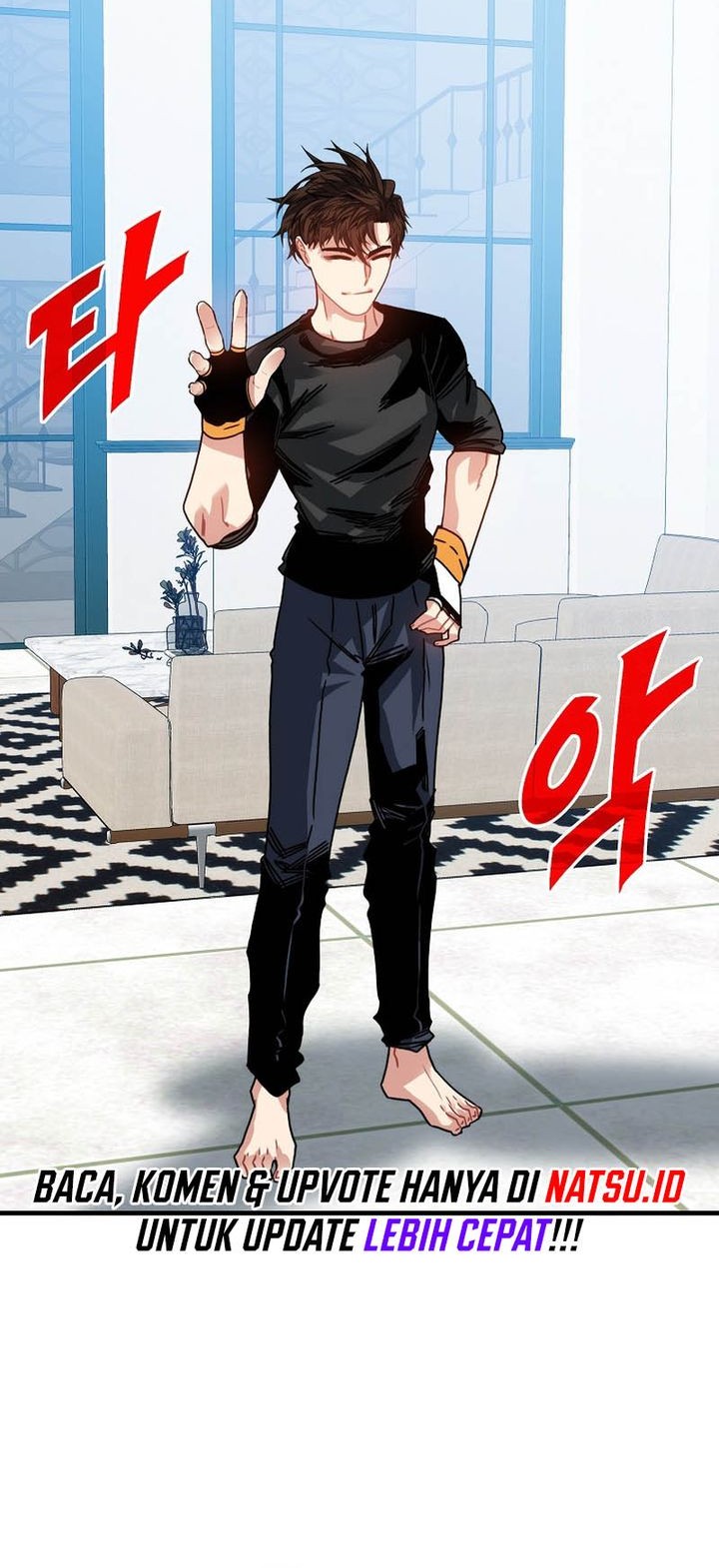 SSS-Class Gacha Hunter Chapter 101 - halaman 21