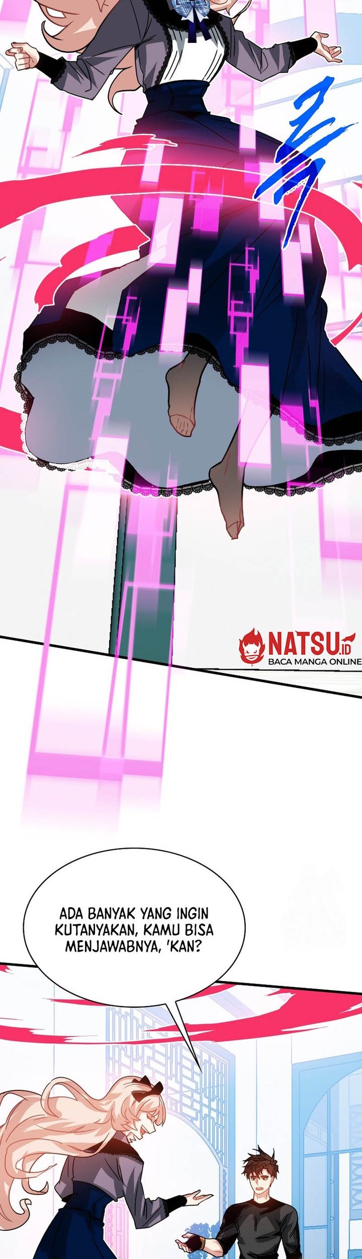 SSS-Class Gacha Hunter Chapter 101 - halaman 23