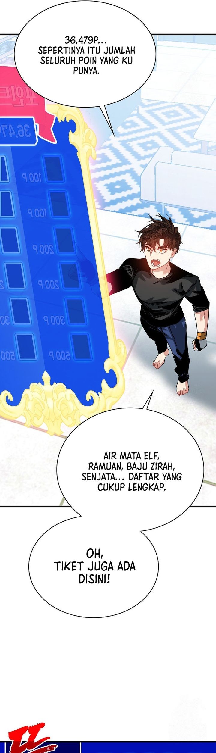 SSS-Class Gacha Hunter Chapter 101 - halaman 28