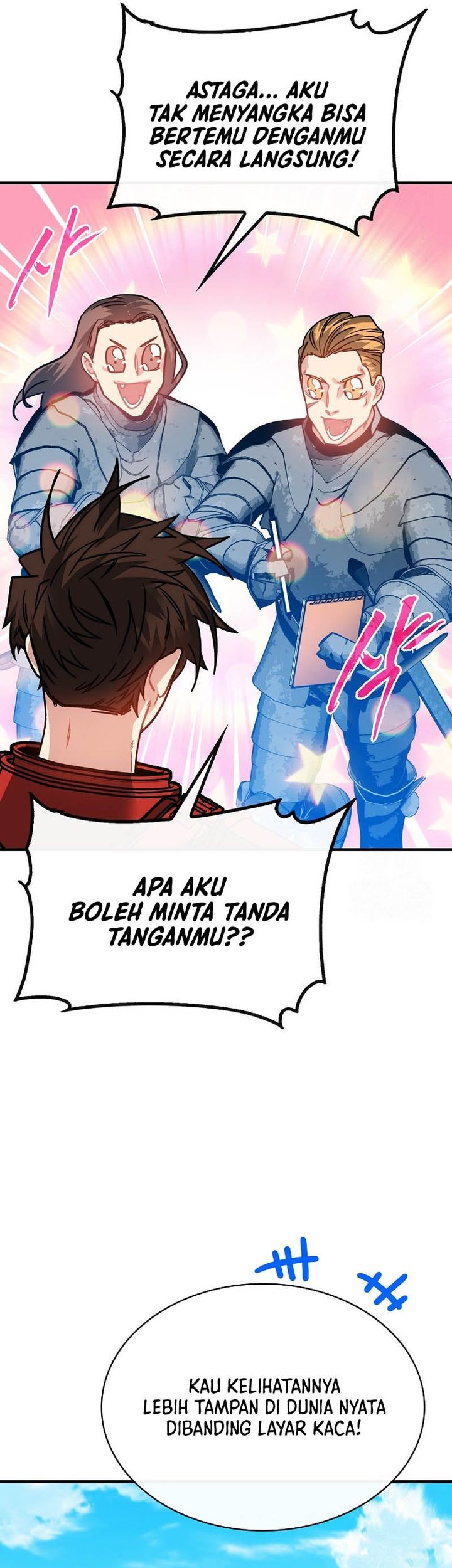 SSS-Class Gacha Hunter Chapter 101 - halaman 4