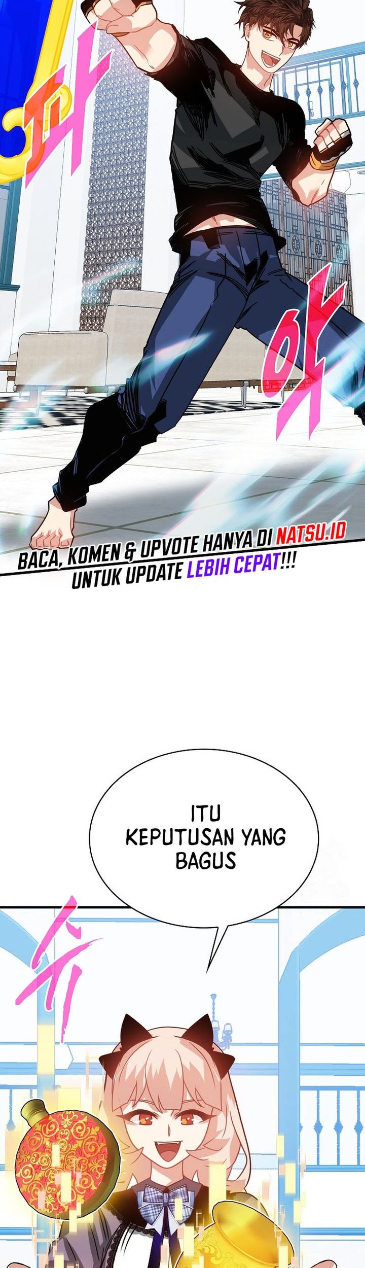 SSS-Class Gacha Hunter Chapter 101 - halaman 47