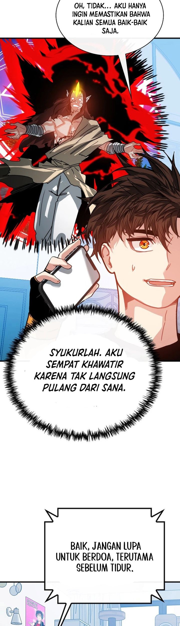 SSS-Class Gacha Hunter Chapter 104 - halaman 17