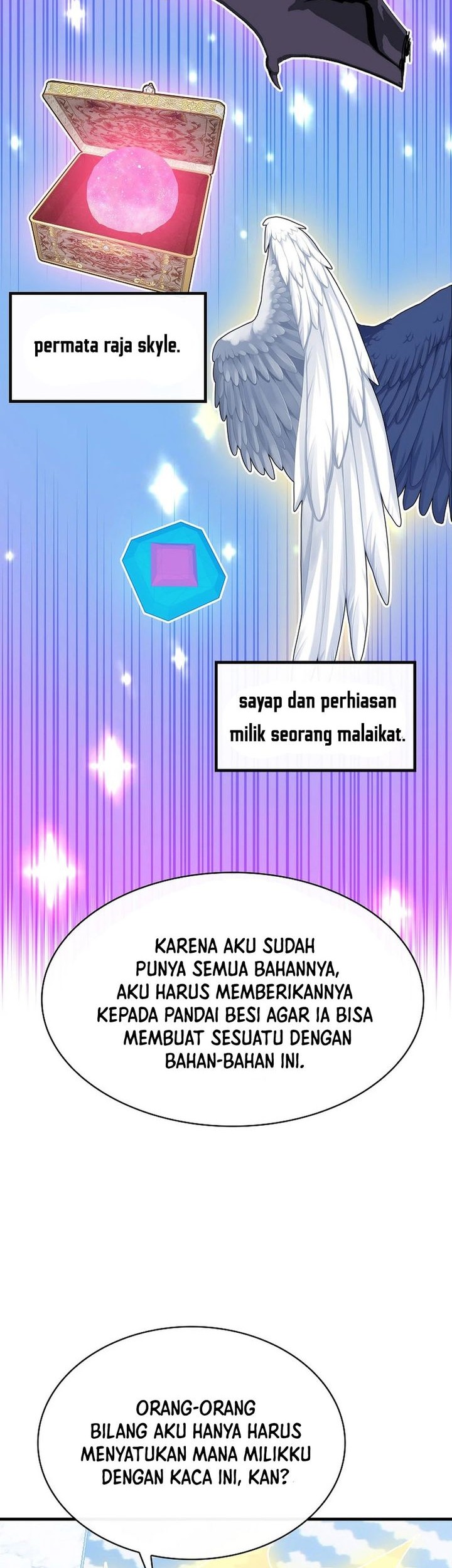 SSS-Class Gacha Hunter Chapter 104 - halaman 20