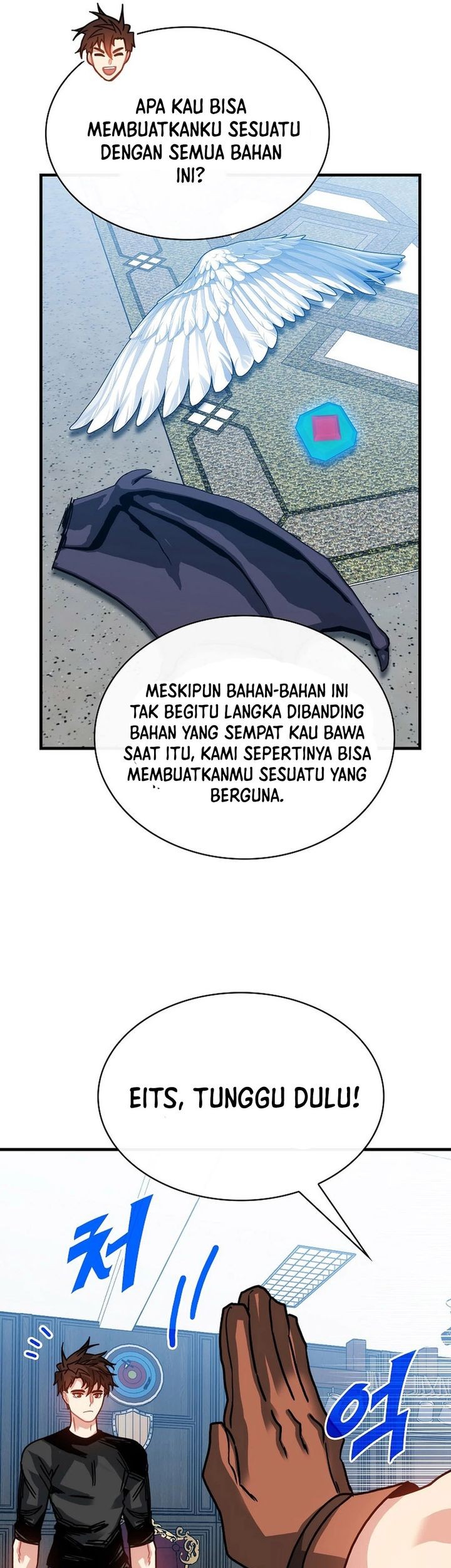 SSS-Class Gacha Hunter Chapter 104 - halaman 43