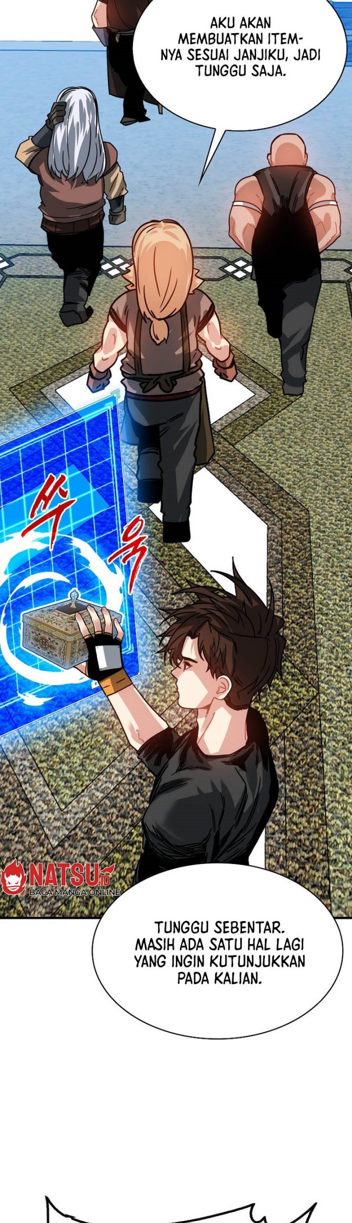 SSS-Class Gacha Hunter Chapter 105 - halaman 11