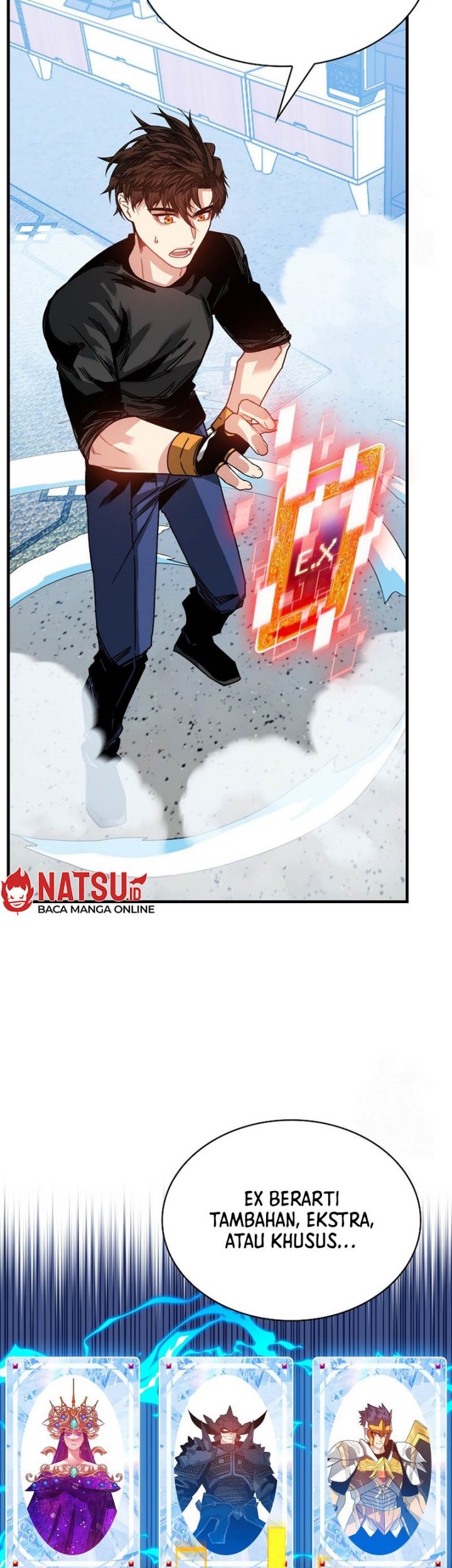 SSS-Class Gacha Hunter Chapter 105 - halaman 29