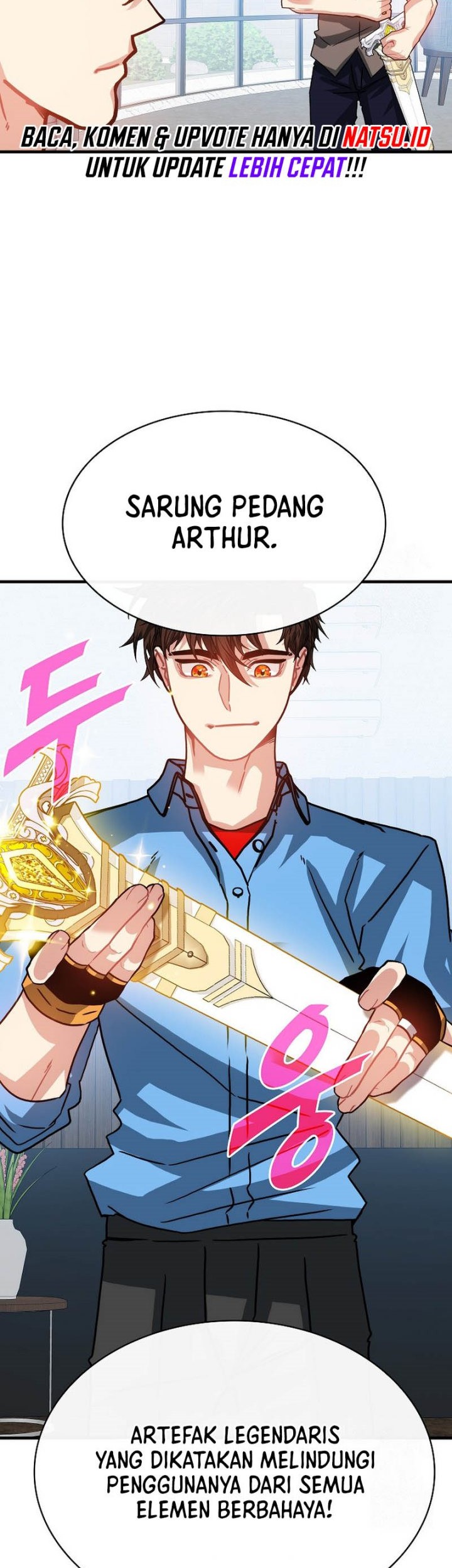 SSS-Class Gacha Hunter Chapter 105 - halaman 62