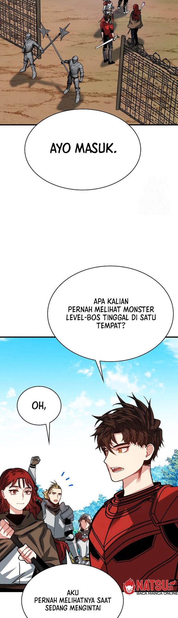 SSS-Class Gacha Hunter Chapter 106 - halaman 49