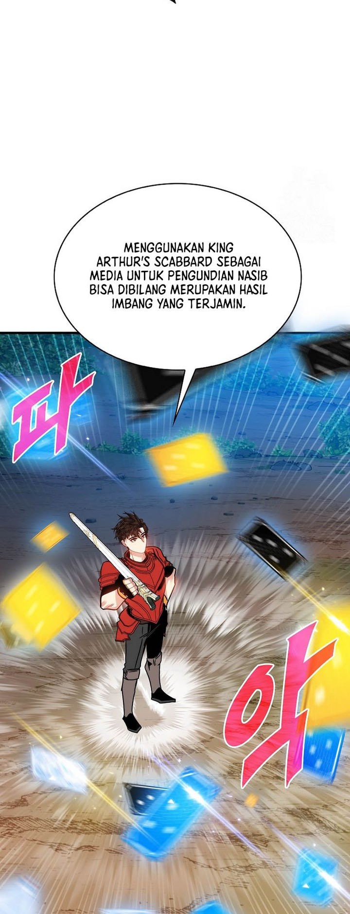 SSS-Class Gacha Hunter Chapter 106 - halaman 62