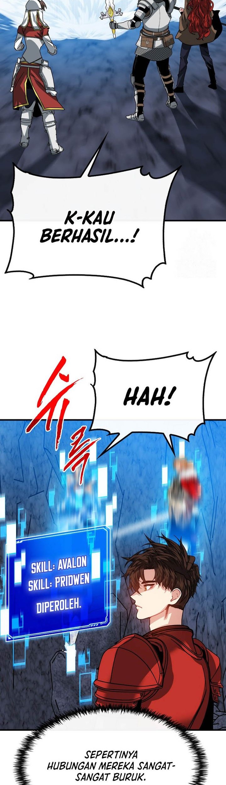 SSS-Class Gacha Hunter Chapter 107 - halaman 61
