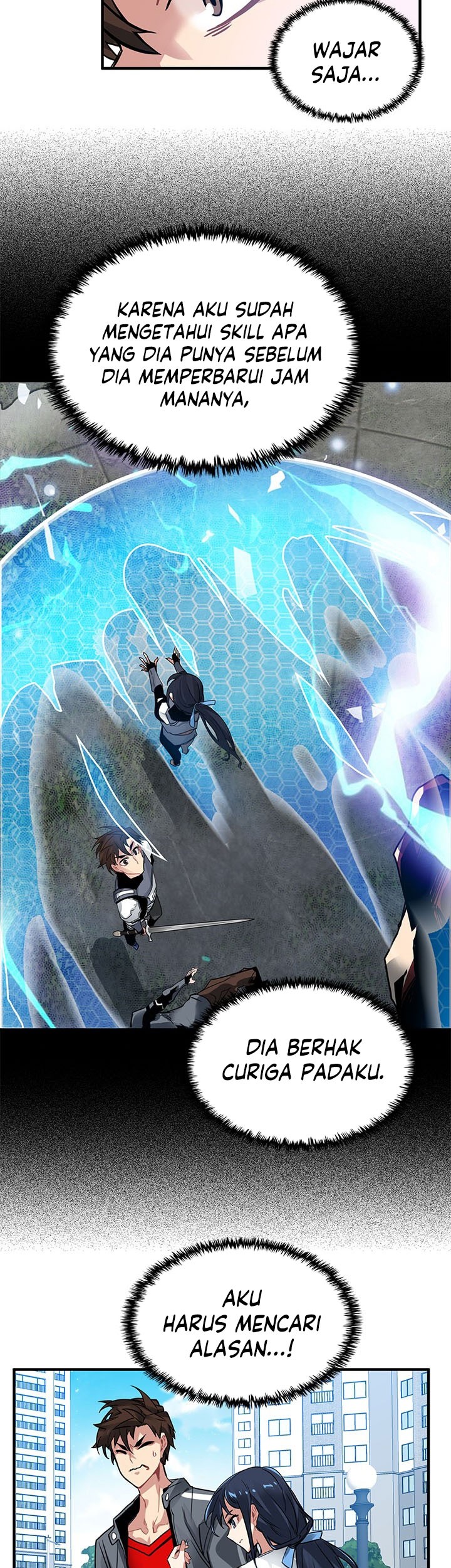 SSS-Class Gacha Hunter Chapter 11 - halaman 11