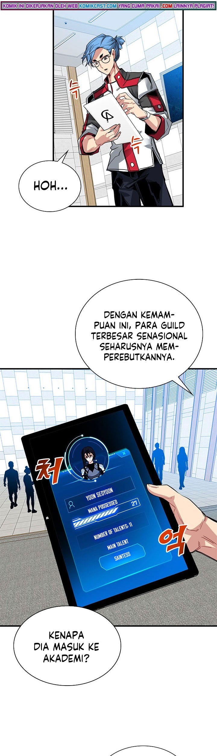 SSS-Class Gacha Hunter Chapter 11 - halaman 39