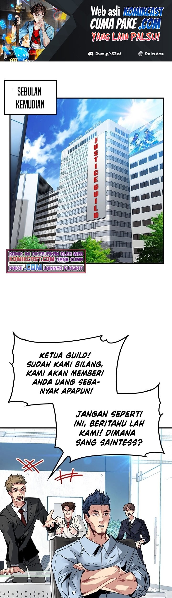 SSS-Class Gacha Hunter Chapter 12 - halaman 2